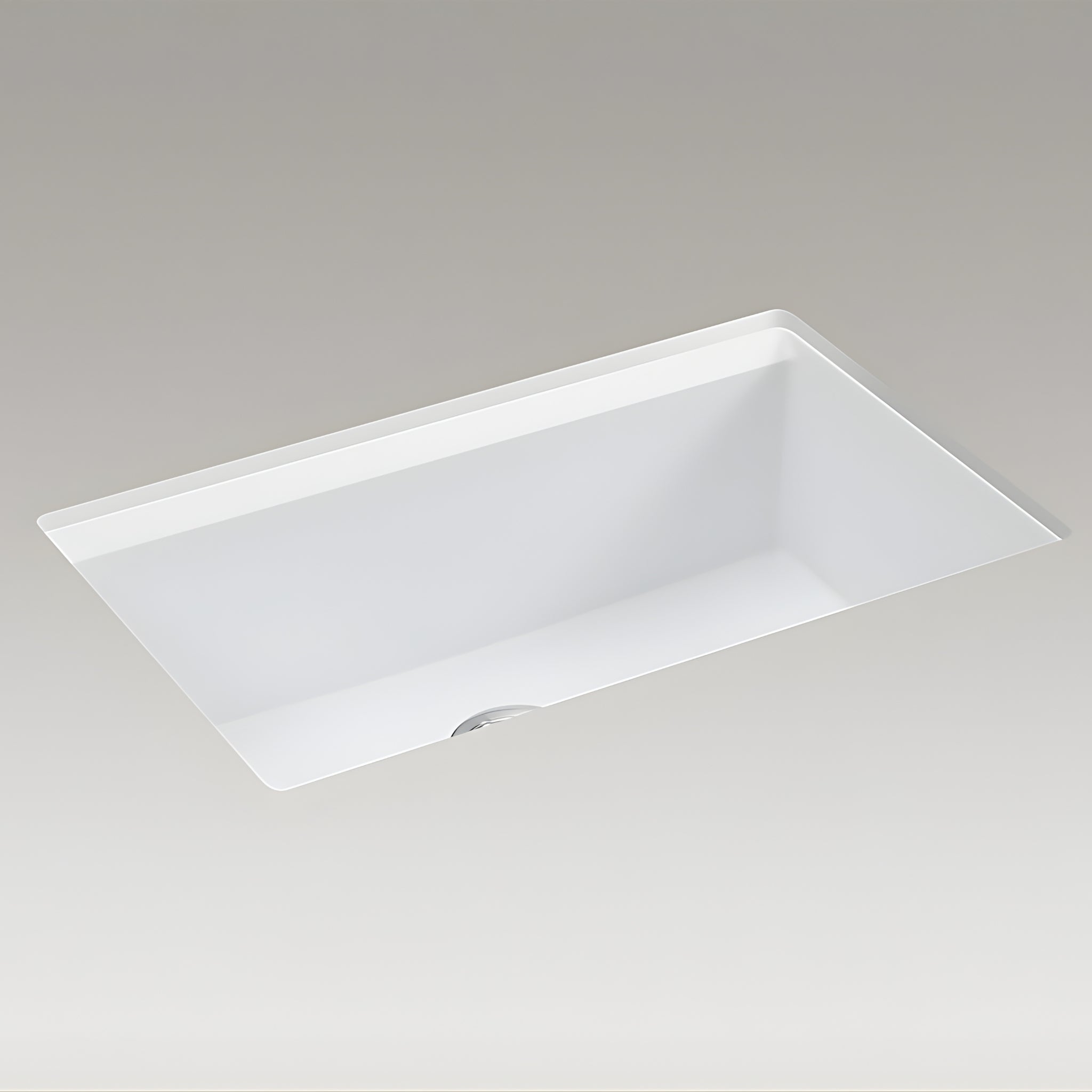 KOHLER NEOROC TASK UNDERMOUNT WORKSTATION KITCHEN SINK MATTE WHITE ...