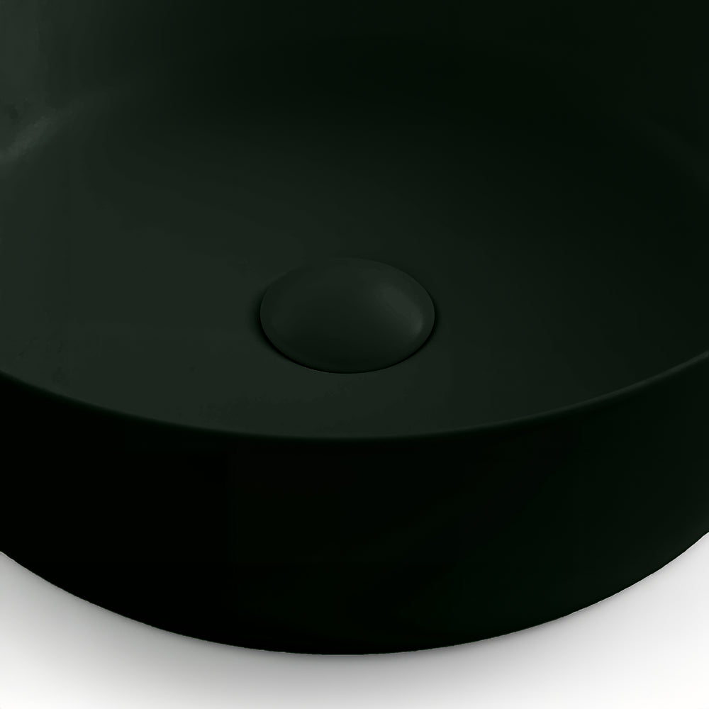 SEIMA SMART POP-OUT BASIN WASTE WITH CERAMIC CAP 32/40MM FOREST