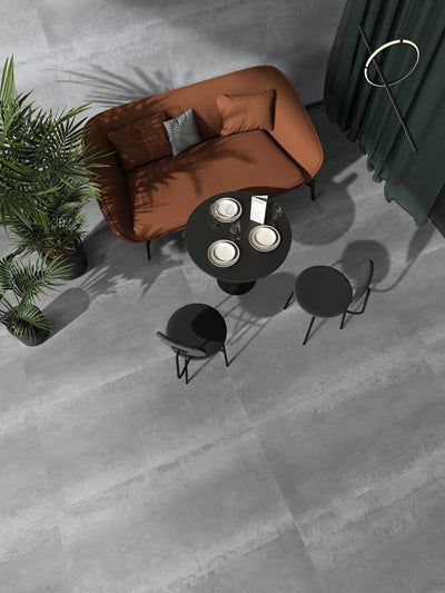 MUSES BLAZE DARK GREY MATTE 750X1500MM RECTANGULAR TILE (PER BOX)