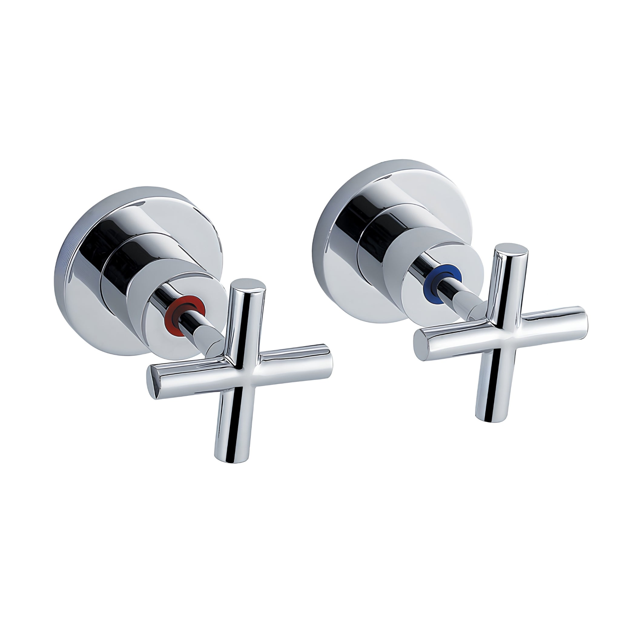 FIENZA MICHELLE LEAD FREE WALL TOP ASSEMBLIES CHROME