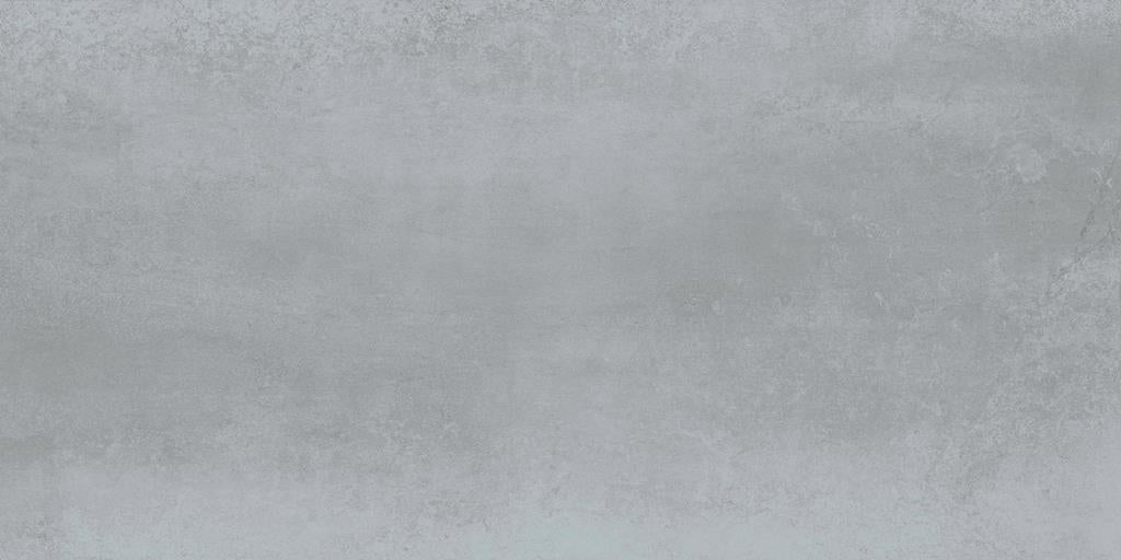MUSES BLAZE LIGHT GREY MATTE 750X1500MM RECTANGULAR TILE (PER BOX)