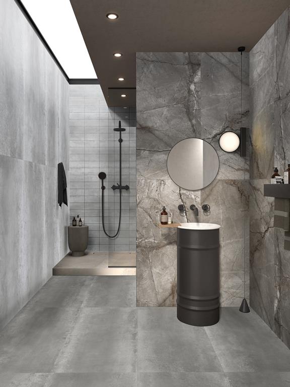 MUSES BLAZE DARK GREY MATTE 750X1500MM RECTANGULAR TILE (PER BOX)