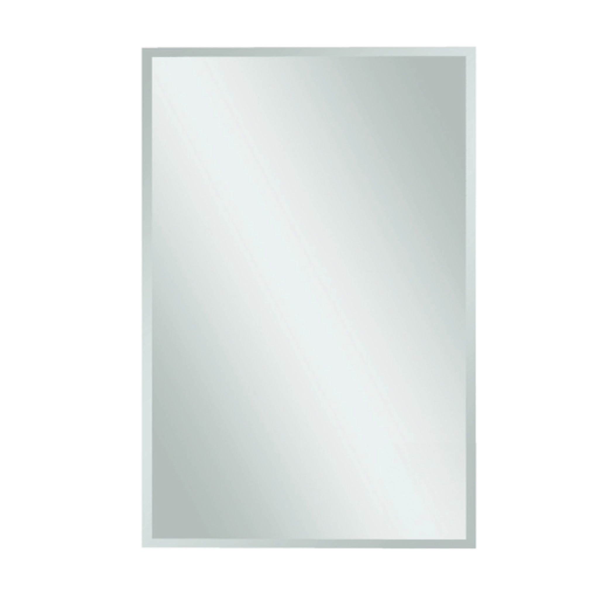 THERMOGROUP ABLAZE RECTANGLE 25MM BEVEL EDGE MIRROR WITH DEMISTER 800X1200MM