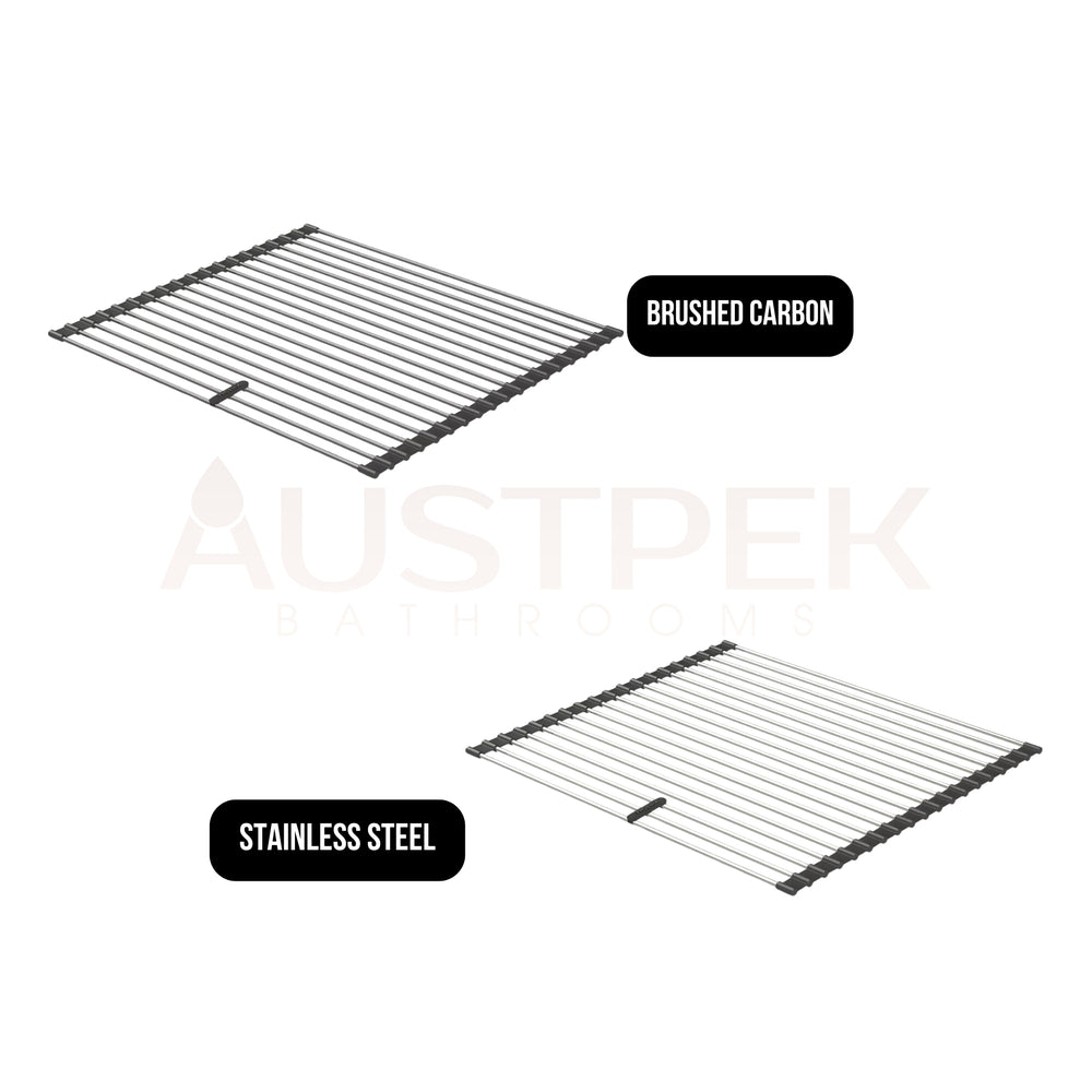 PHOENIX ROLLER MAT 386MM BRUSHED CARBON