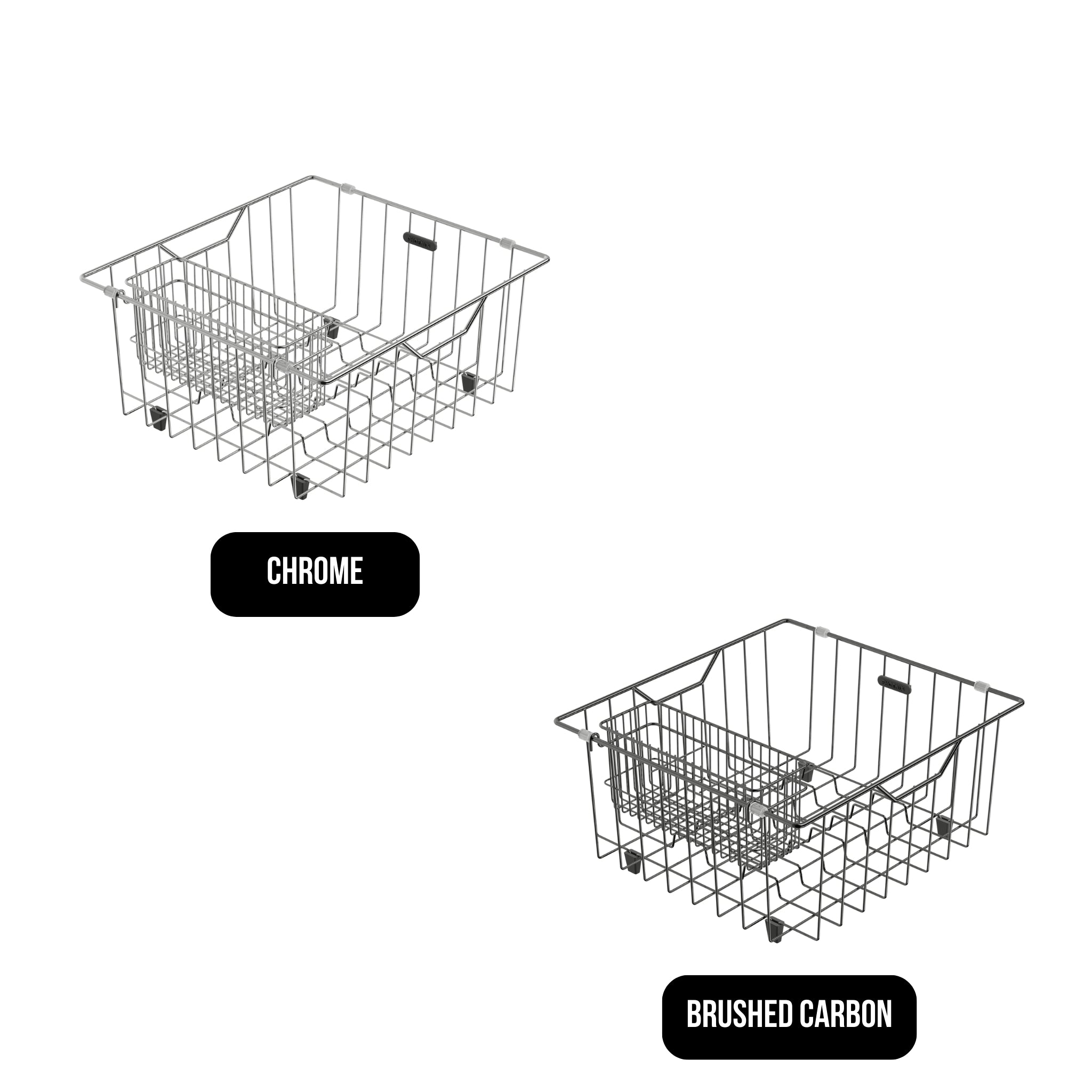 PHOENIX WIRE BASKET 338MM STAINLESS STEEL