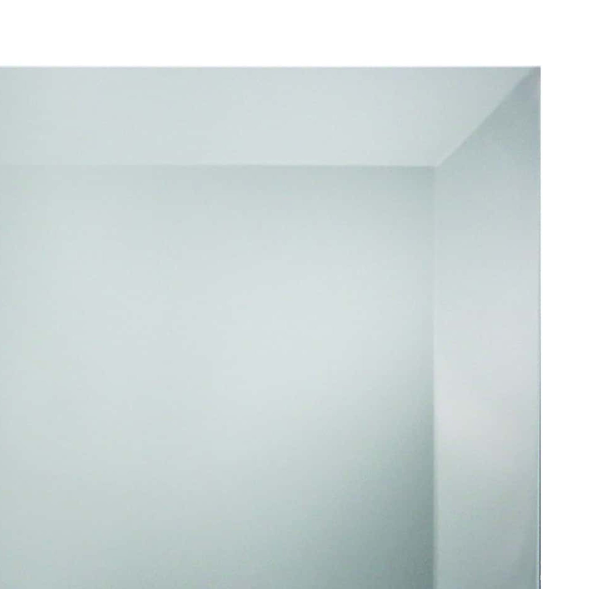 THERMOGROUP ABLAZE RECTANGLE 25MM BEVEL EDGE MIRROR 800X1200MM