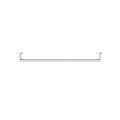 NERO DOLCE SINGLE TOWEL RAIL BRUSHED NICKEL 700MM
