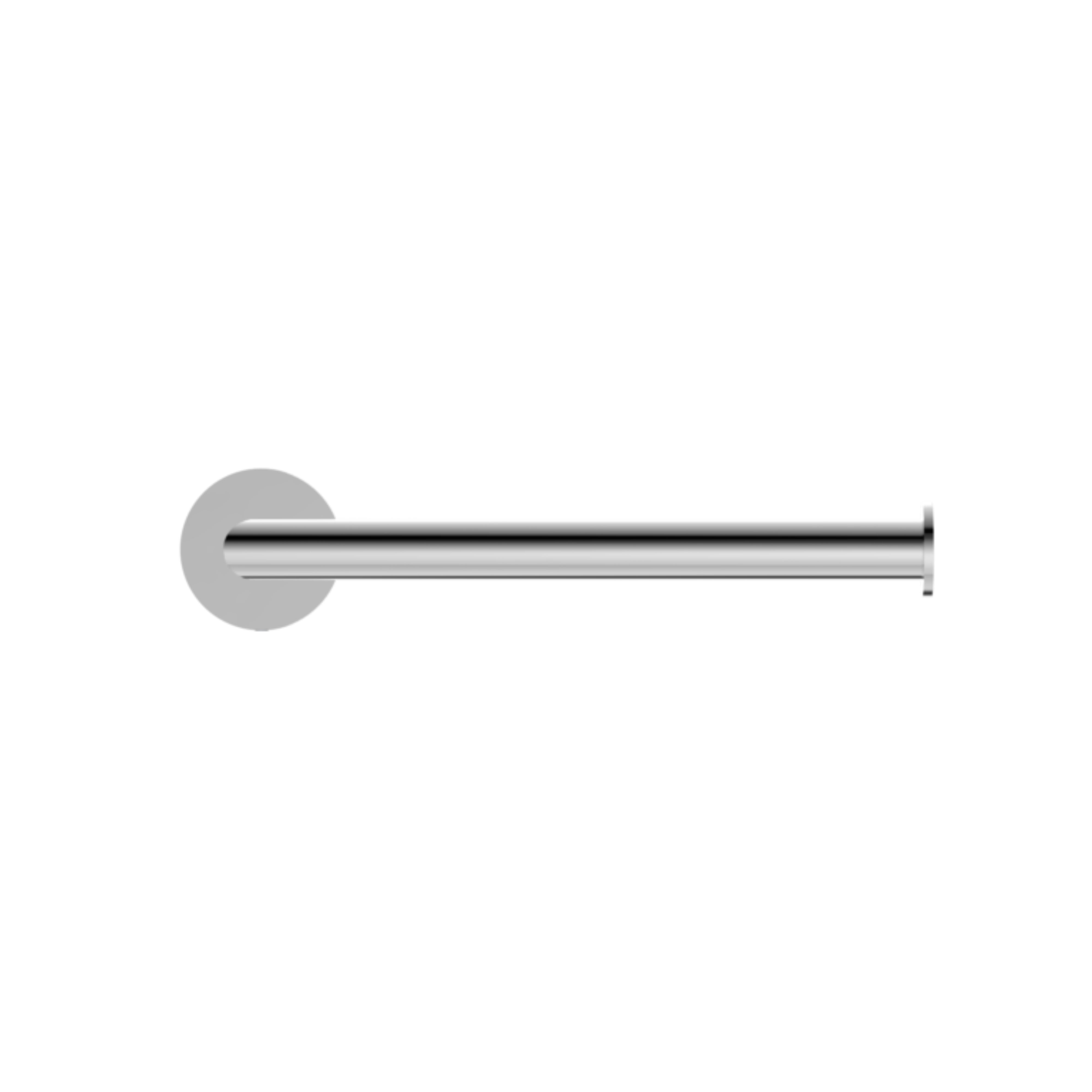 NERO DOLCE HAND TOWEL RAIL CHROME
