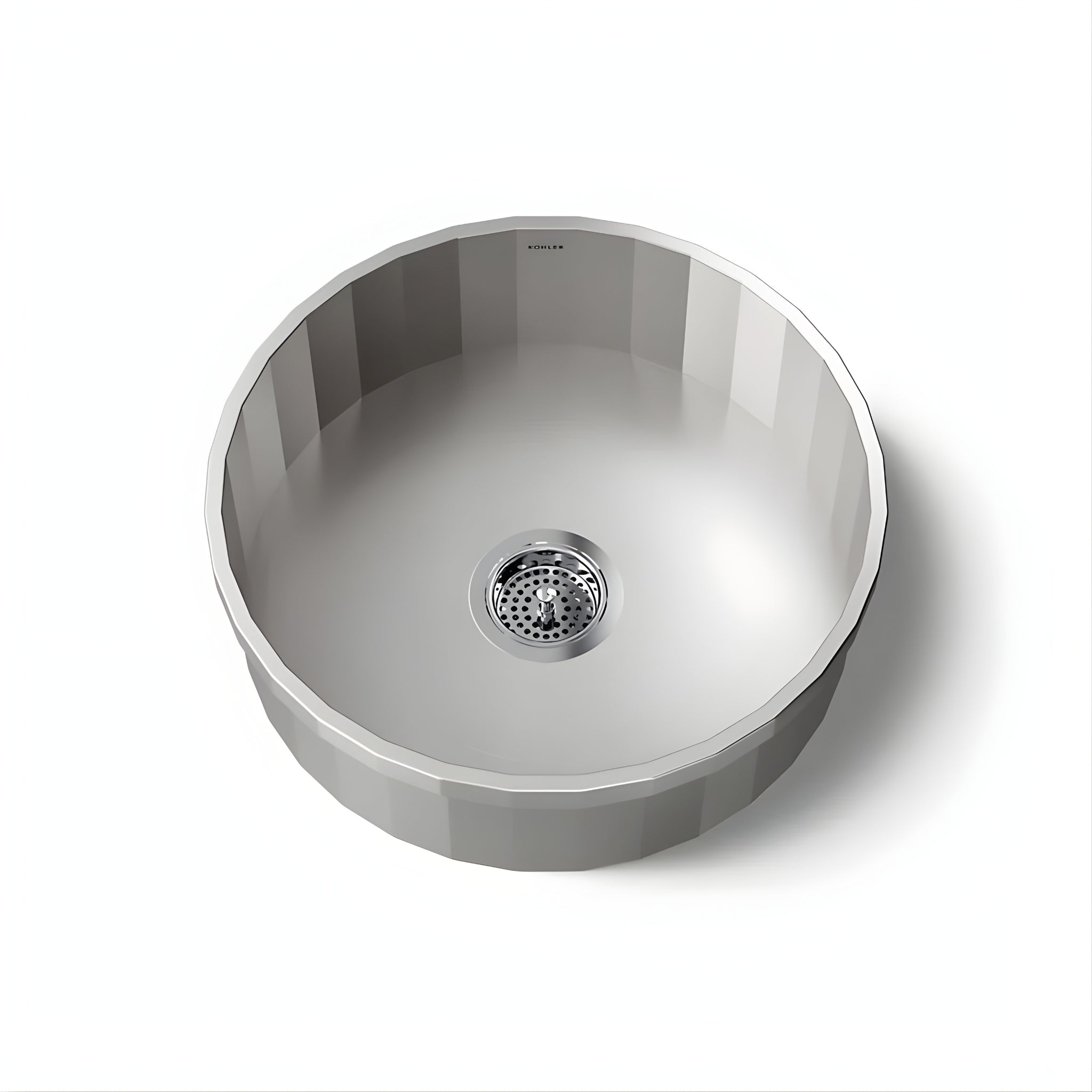 KOHLER BRINX SINGLE BOWL KITCHEN SINK STAINLESS STEEL 476MM