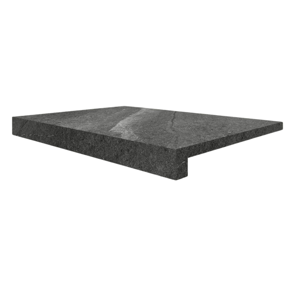 MUSES CREST DARK GREY FELLTEC 600X400MM RECTANGLE PAVER (PER PC)