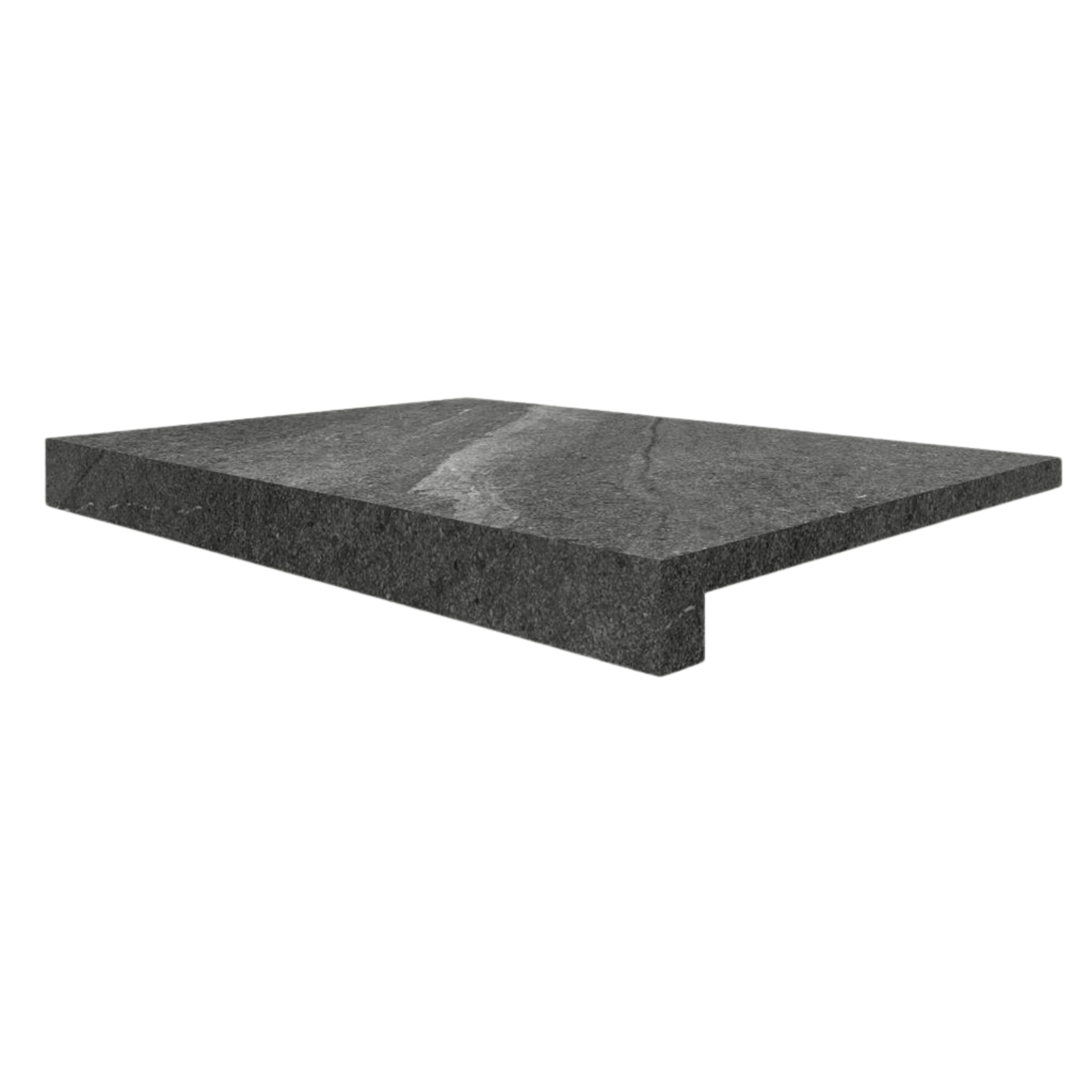 MUSES CREST DARK GREY FELLTEC 600X400MM RECTANGLE PAVER (PER PC)