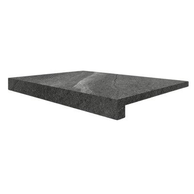 MUSES CREST DARK GREY FELLTEC 600X400MM RECTANGLE PAVER (PER PC)