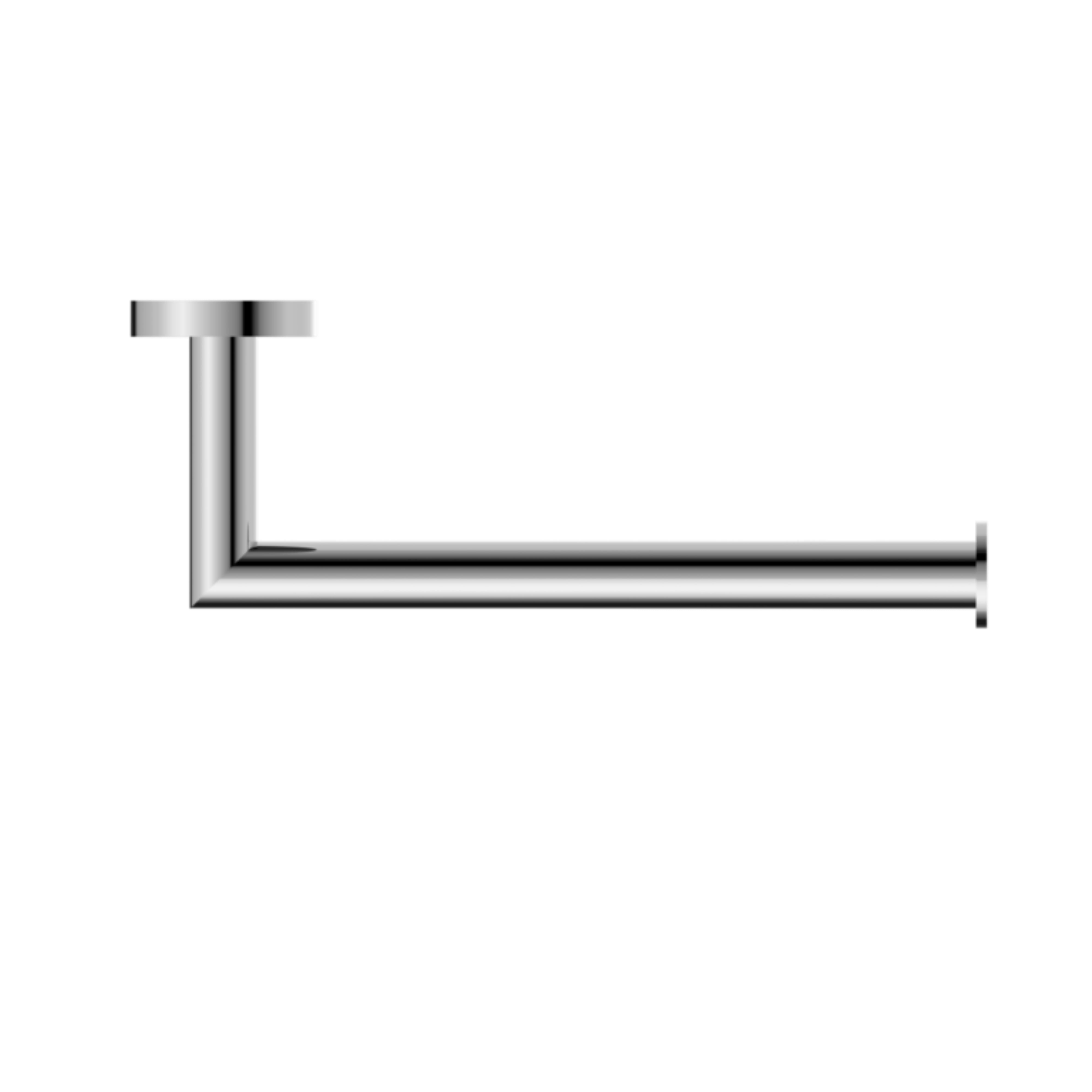 NERO DOLCE HAND TOWEL RAIL CHROME