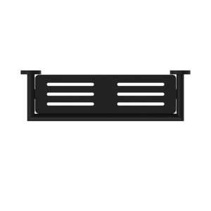 NERO DOLCE METAL SHOWER SHELF 430MM MATTE BLACK