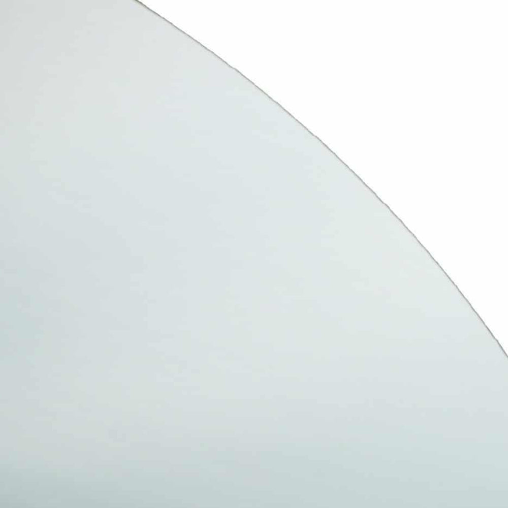 THERMOGROUP ABLAZE RIO FRAMELESS ROUND POLISHED EDGE MIRROR 500MM