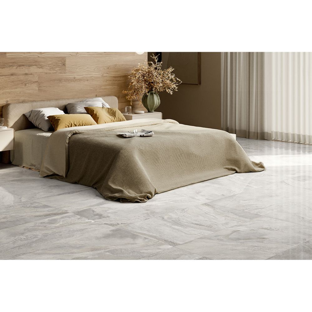 EVERSTONE COMETAL ZINK MATTE 1200X600MM RECTANGLE TILE (PER BOX)