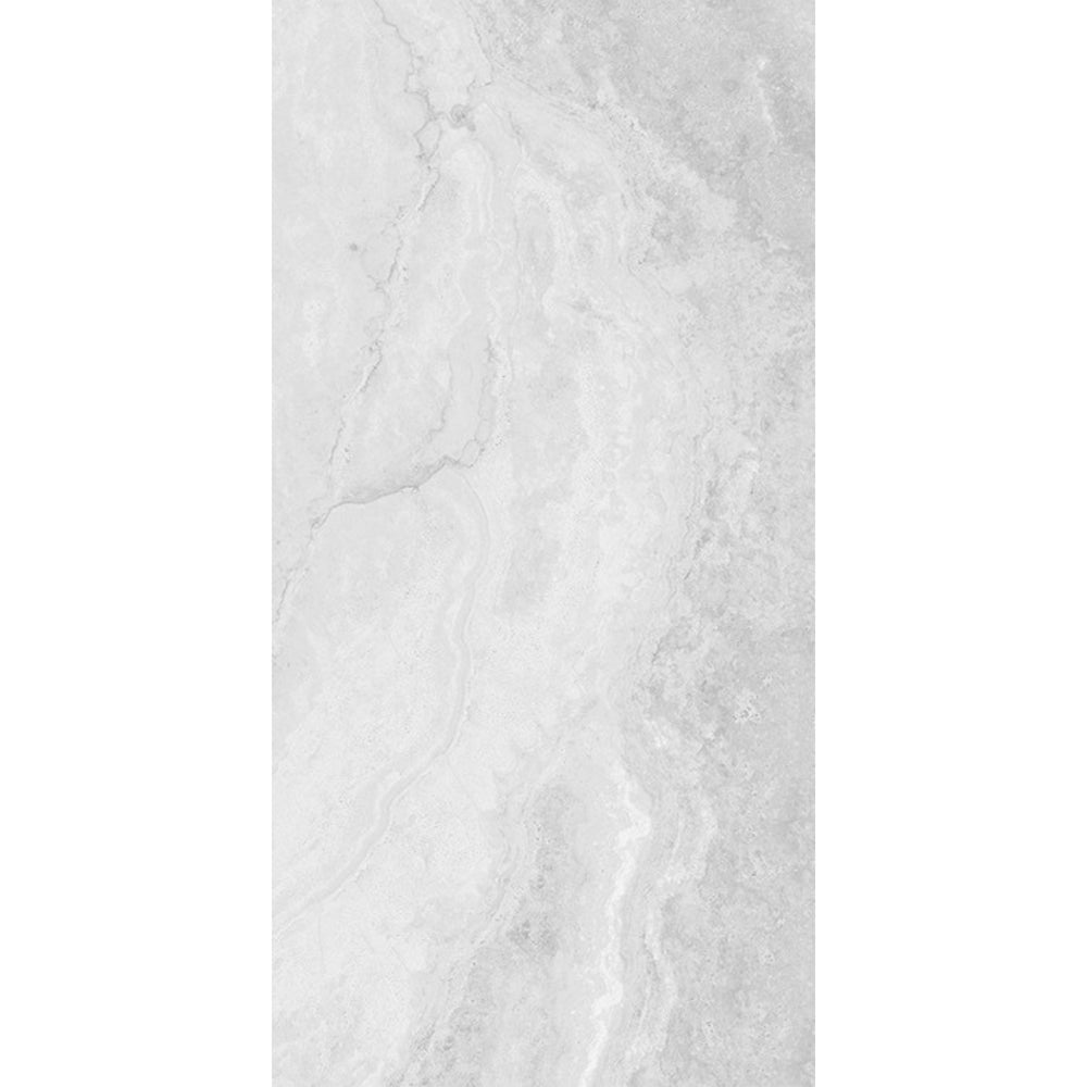 EVERSTONE 3D CRAFTED TRAVERTINE SILVER NATURAL 1200X600MM RECTANGULAR TILE (PER BOX)
