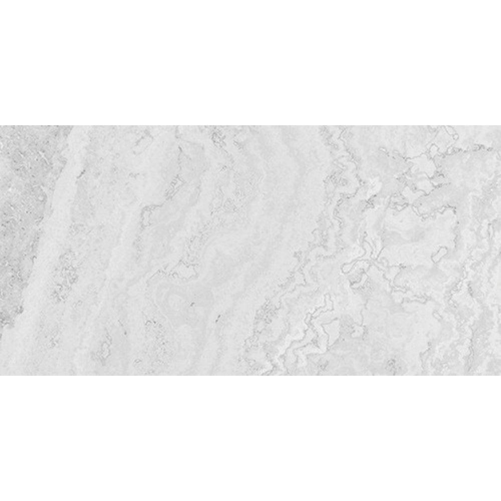 EVERSTONE 3D CRAFTED TRAVERTINE SILVER NATURAL 600X300MM RECTANGULAR TILE (PER BOX)