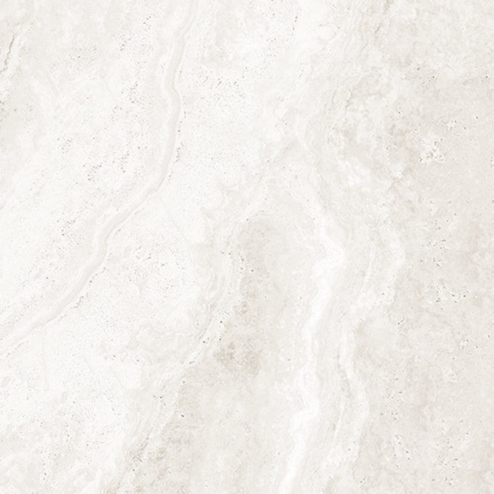 EVERSTONE 3D CRAFTED TRAVERTINE WHITE NATURAL 600X600MM SQUARE TILE (PER BOX)