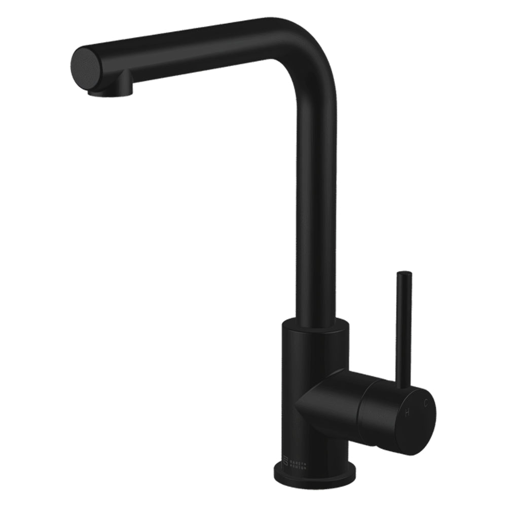 GARETH ASHTON LUCIA LEAD FREE SINK MIXER 307MM BLACK