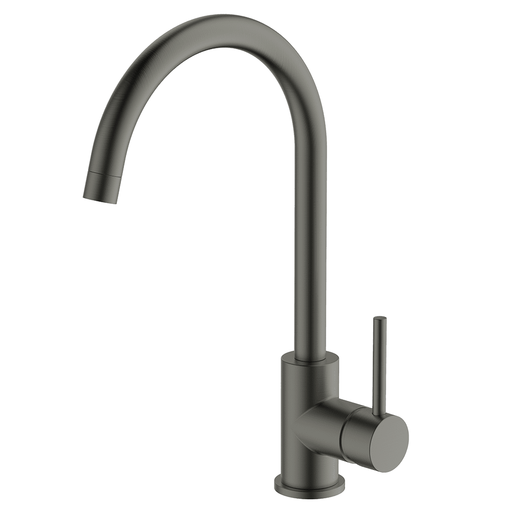 GARETH ASHTON LUCIA GOOSE SIDELEVER MIXER GUN METAL