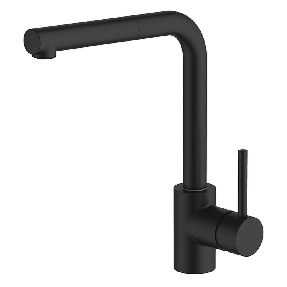 GARETH ASHTON LUCIA LEAD FREE PULL-OUT SINK 302MM MIXER BLACK