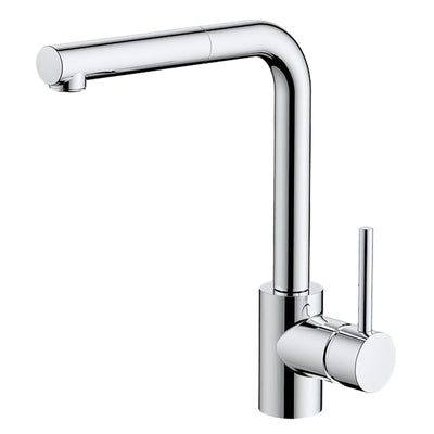 GARETH ASHTON LUCIA LEAD FREE PULL-OUT SINK MIXER 302MM CHROME
