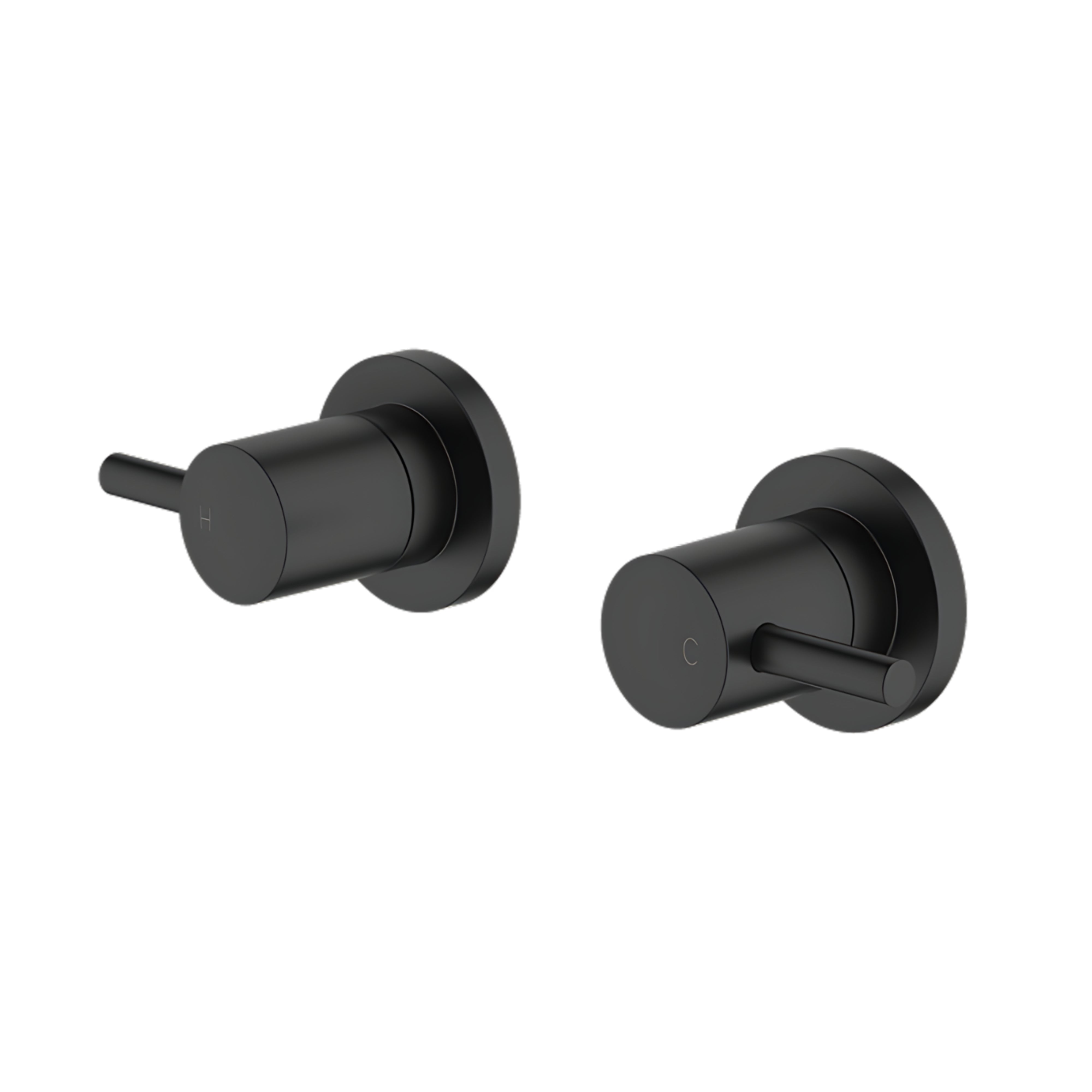 GARETH ASHTON LUCIA WALL TOP ASSEMBLIES BLACK