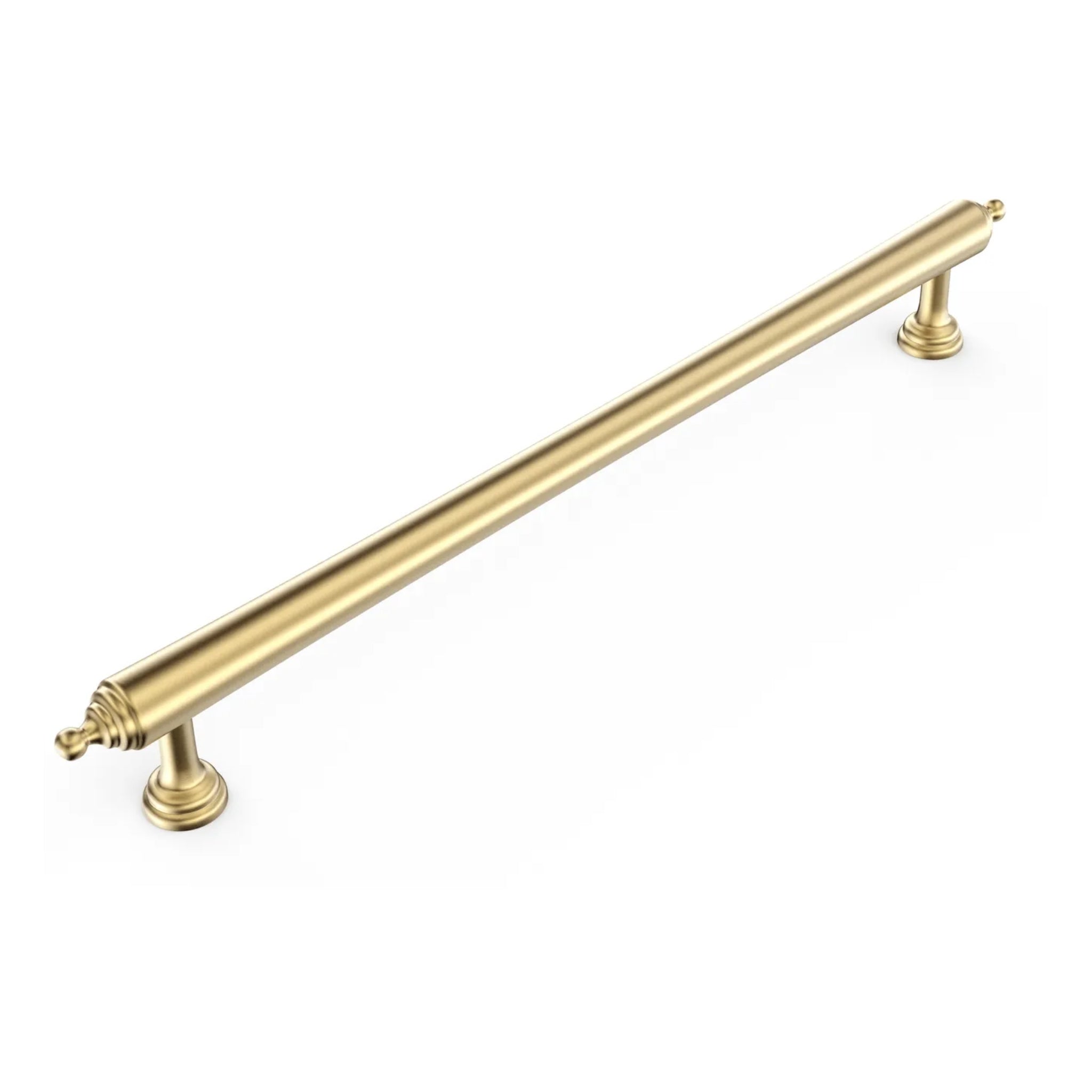 OTTI HEIRLOOM HANDLE BRUSHED BRASS (MULTIPLE SIZES AVAILABLE)