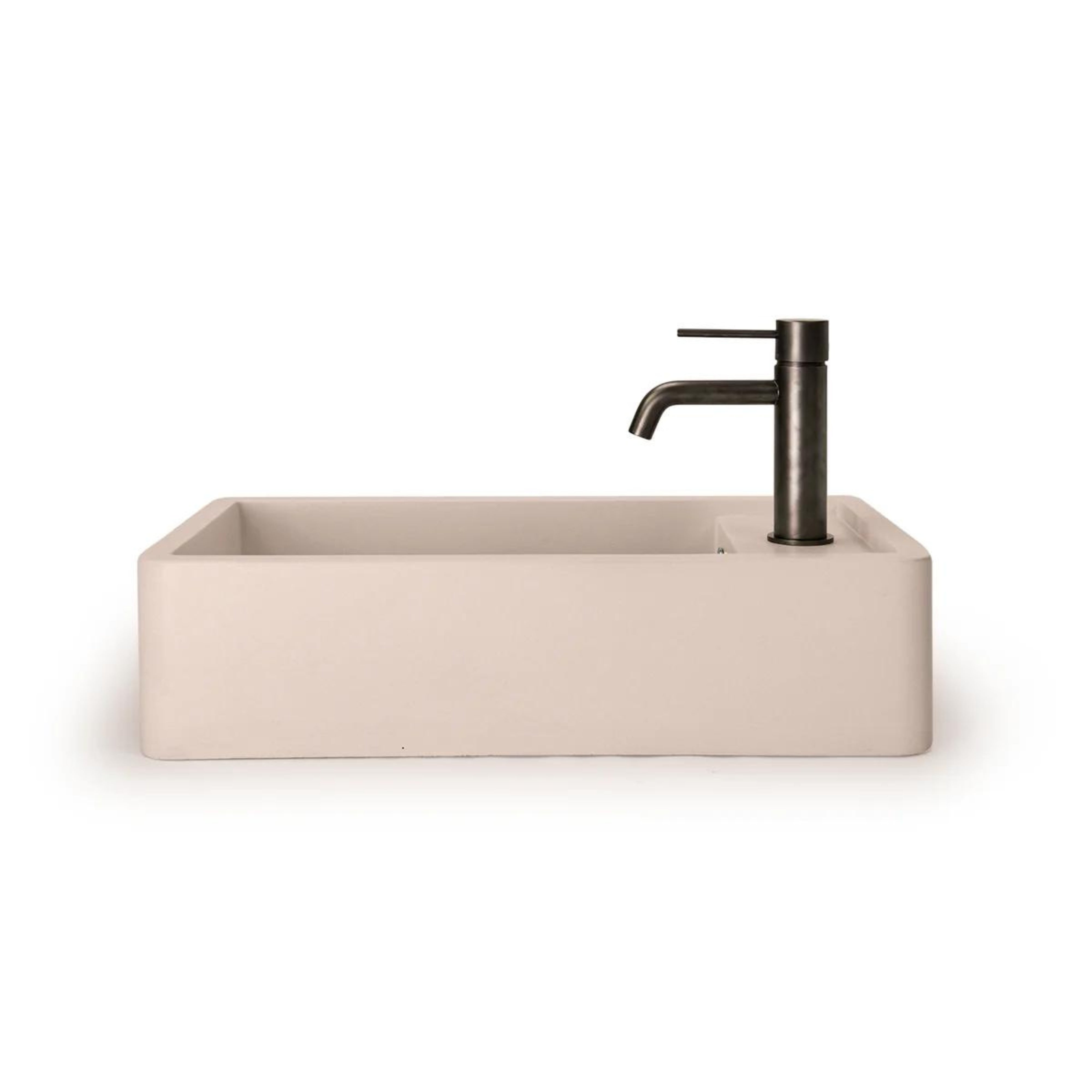 NOOD CO SHELF 01 ABOVE COUNTER / WALL HUNG BASIN NOOD 440MM