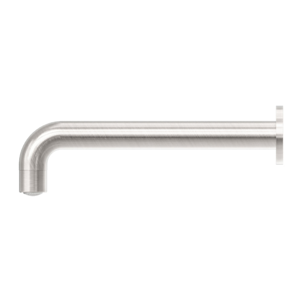 NERO DOLCE BASIN / BATH SPOUT 215MM BRUSHED NICKEL