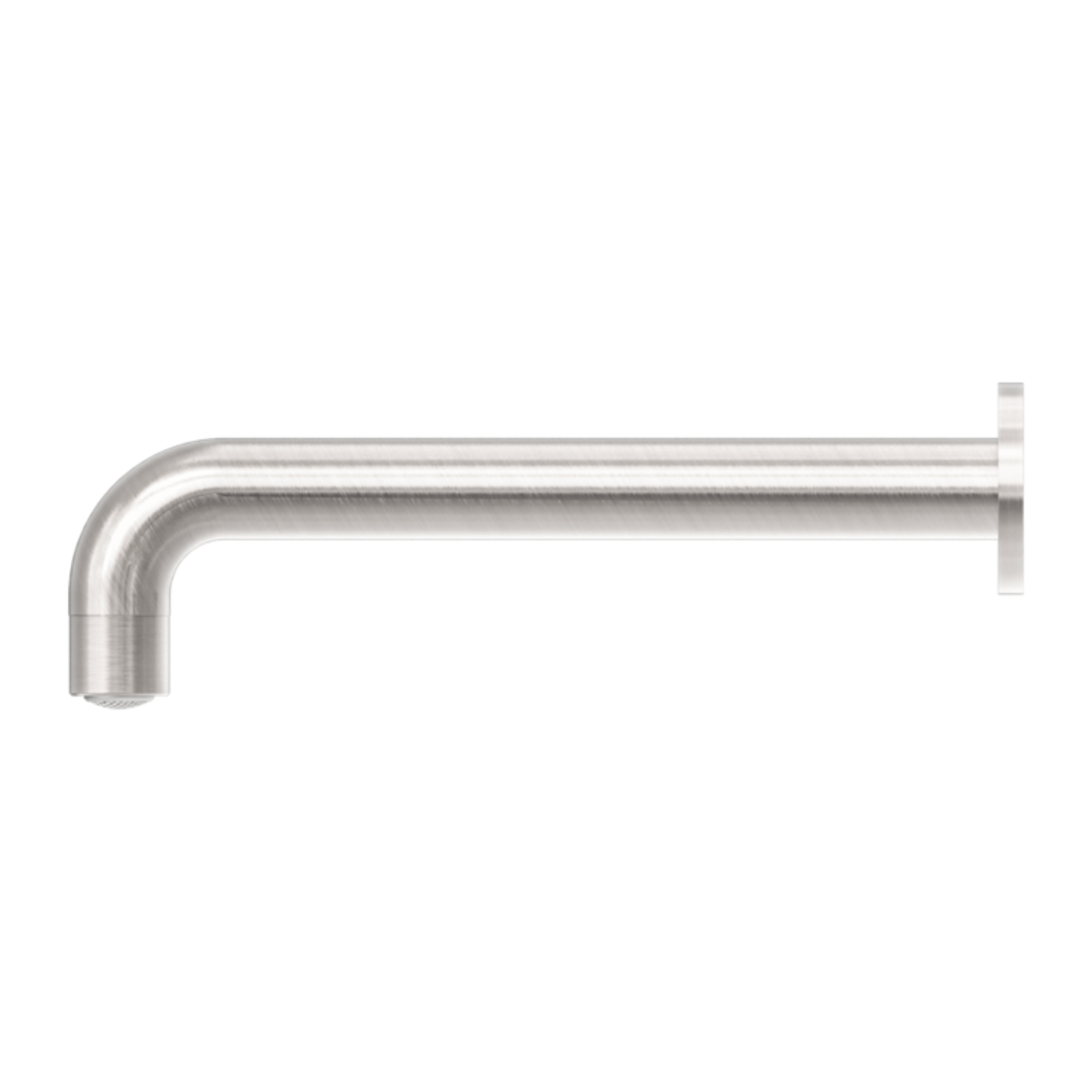 NERO DOLCE BASIN / BATH SPOUT 215MM BRUSHED NICKEL