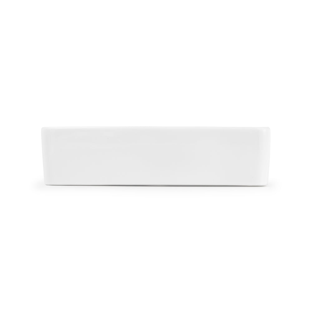 SEIMA PLATI 230 ABOVE COUNTER BASIN GLOSS WHITE 465MM