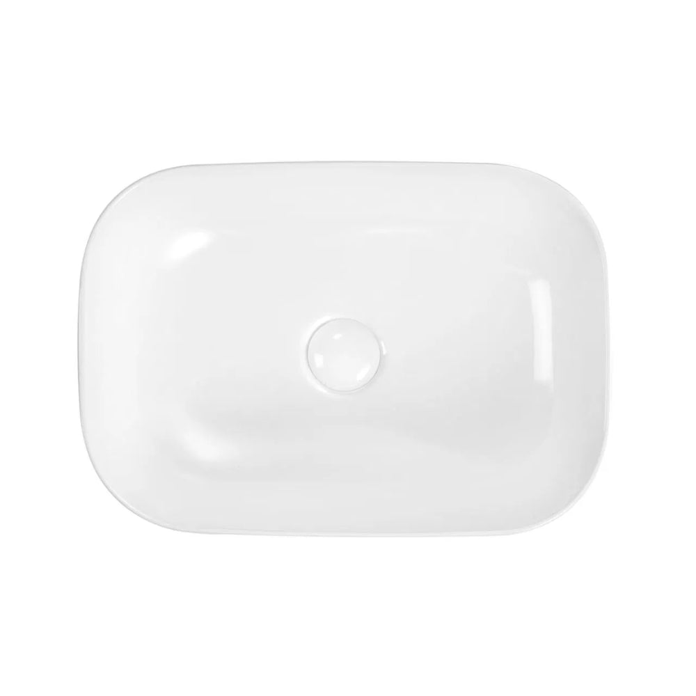BELLA VISTA LINA ABOVE COUNTER BASIN WHITE 460MM