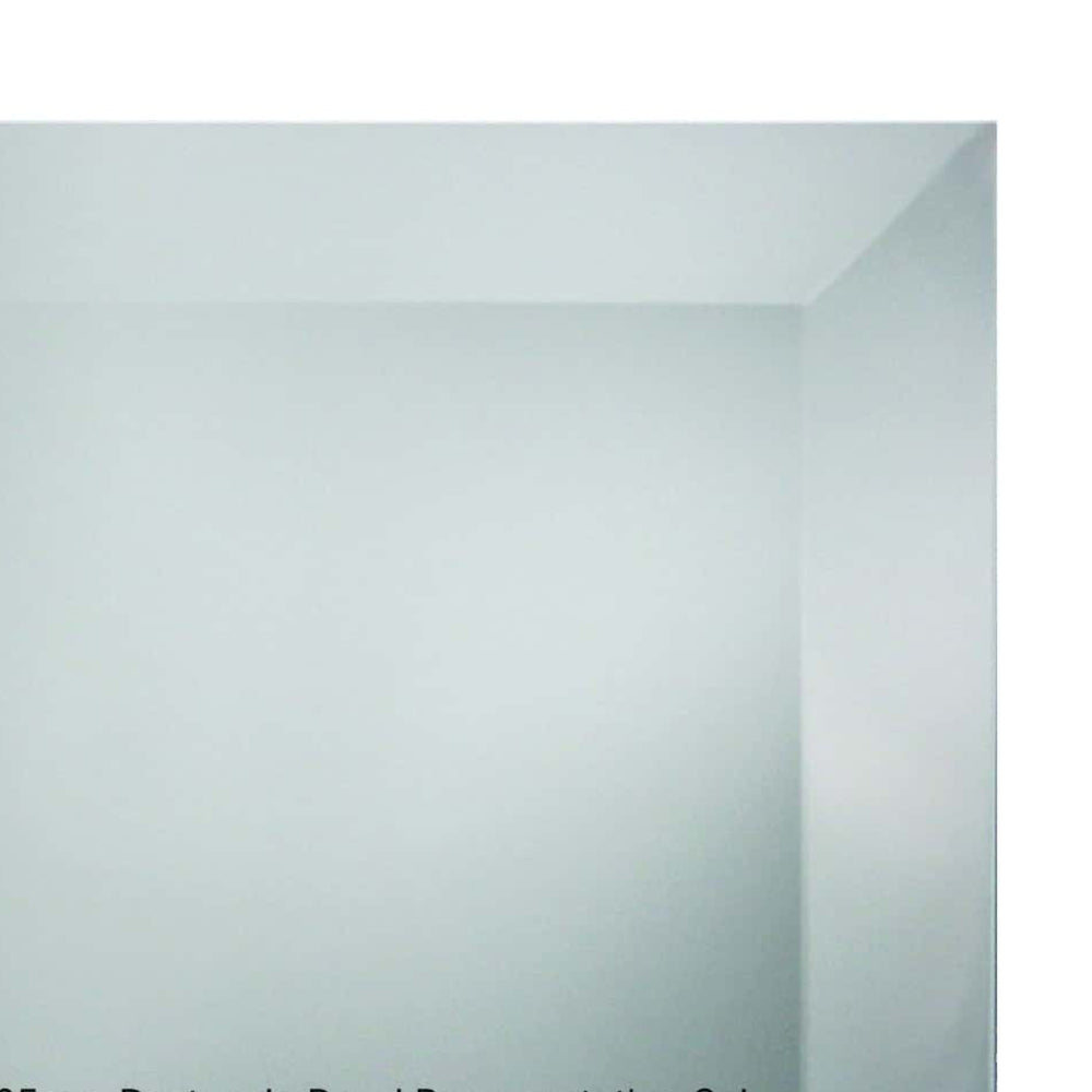 THERMOGROUP ABLAZE RECTANGLE 25MM BEVEL EDGE MIRROR 900MM