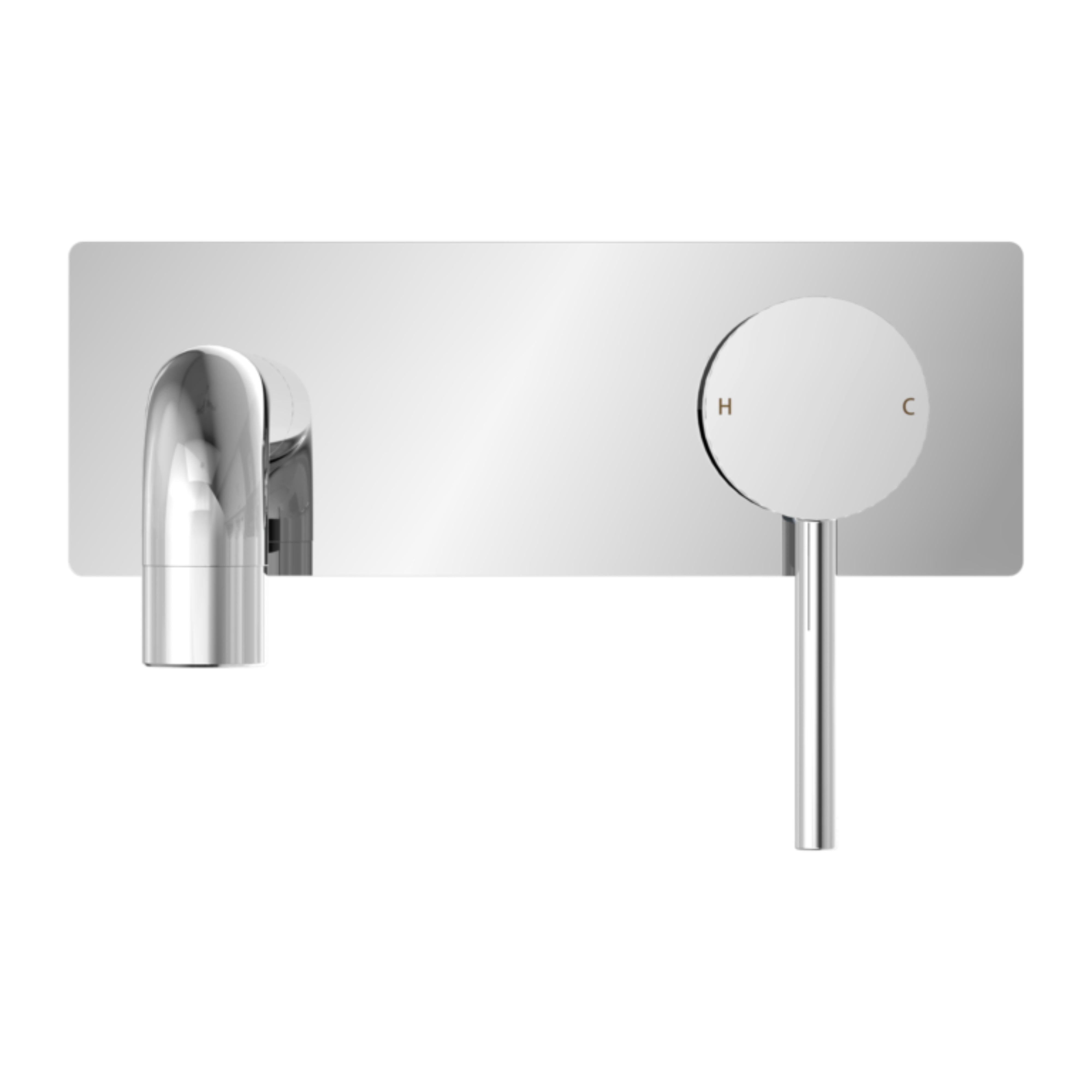 NERO DOLCE WALL BASIN / BATH MIXER 198MM CHROME