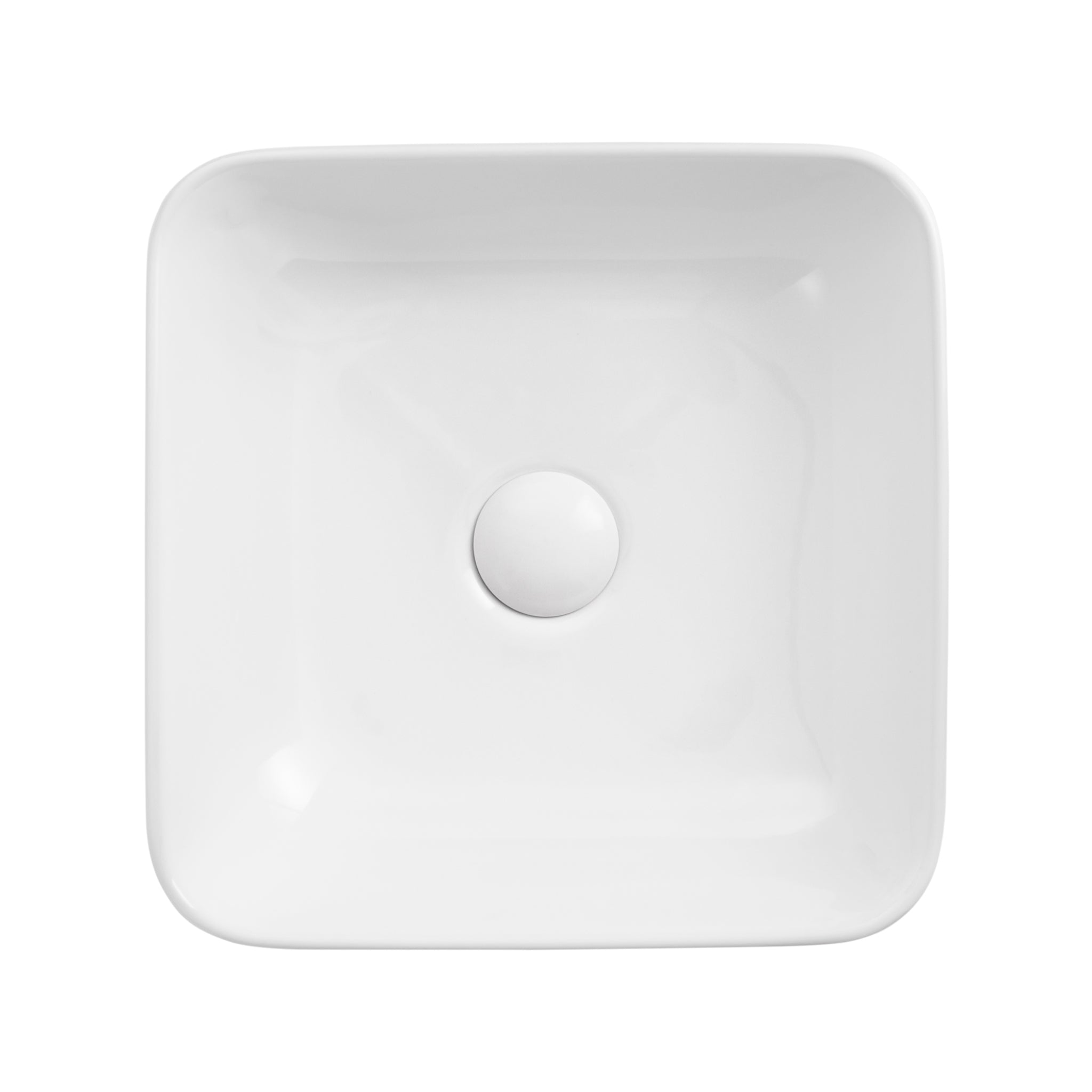 SEIMA LIMNI 360 ABOVE COUNTER BASIN GLOSS WHITE 360MM