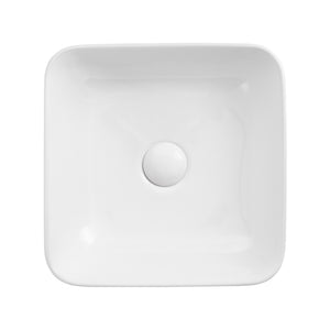 SEIMA LIMNI 360 ABOVE COUNTER BASIN GLOSS WHITE 360MM
