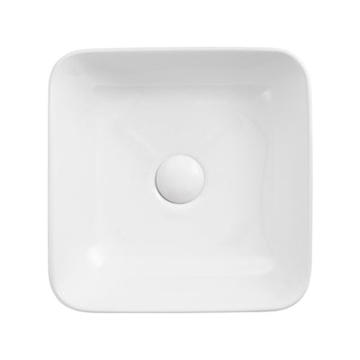 SEIMA LIMNI 360 ABOVE COUNTER BASIN GLOSS WHITE 360MM