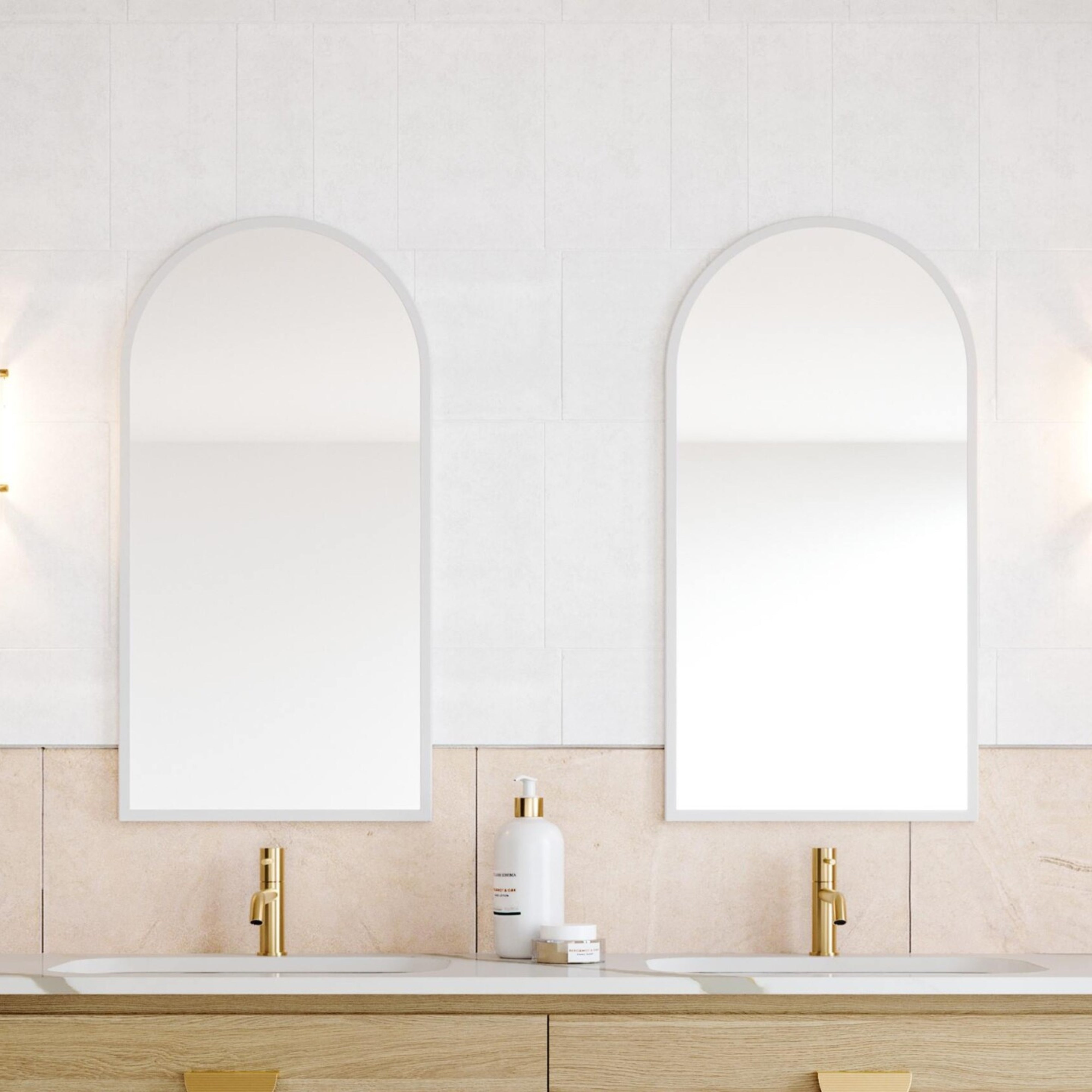 TIMBERLINE CHURCH FRAMED CUSTOM MIRROR (ALL SIZING)