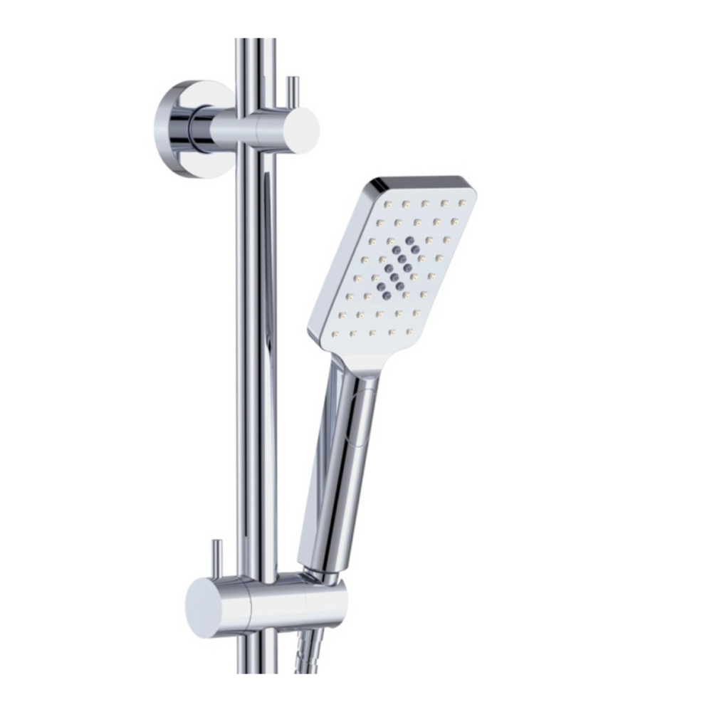 FIENZA TONO TWIN SHOWER CHROME