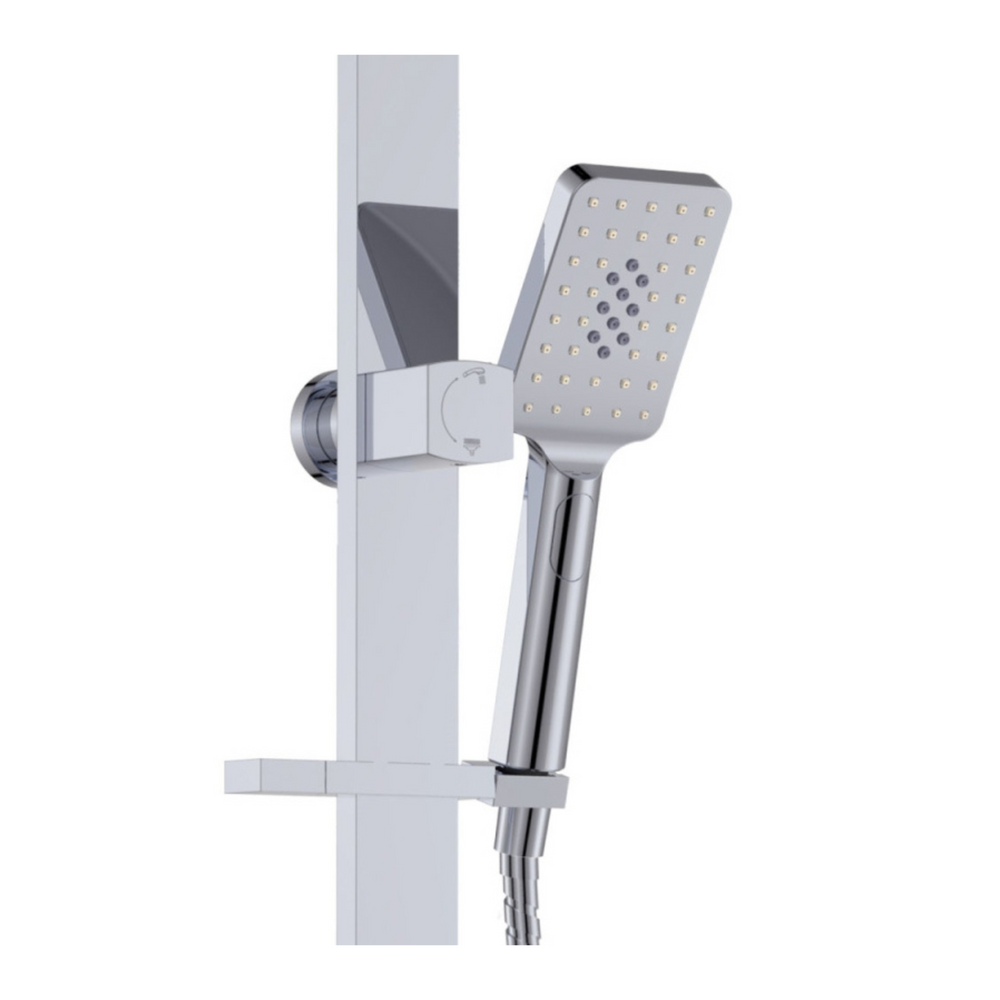 FIENZA TONO DELUXE TWIN SHOWER CHROME