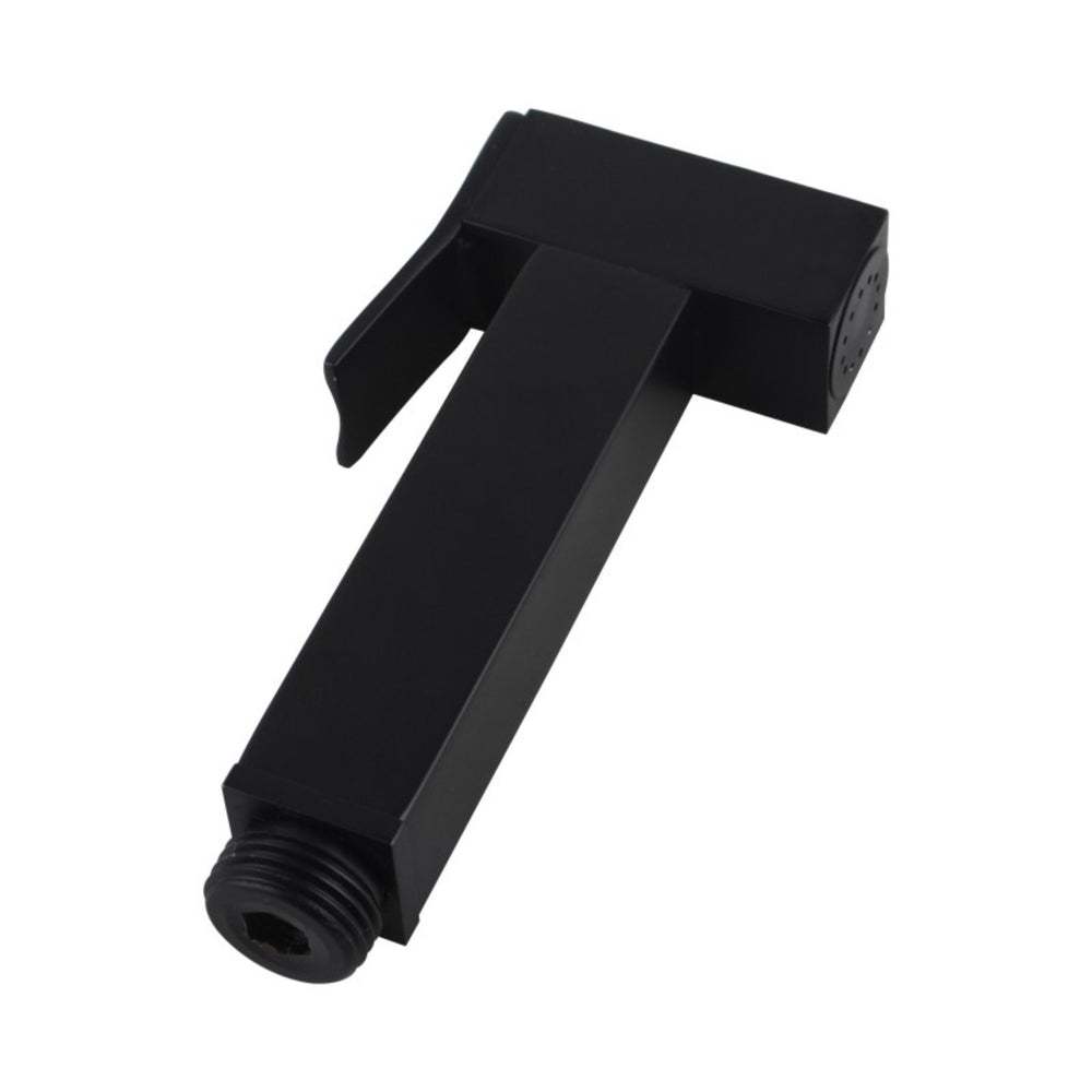AQUAPERLA TOILET BIDET SPRAY KIT BLACK 111MM