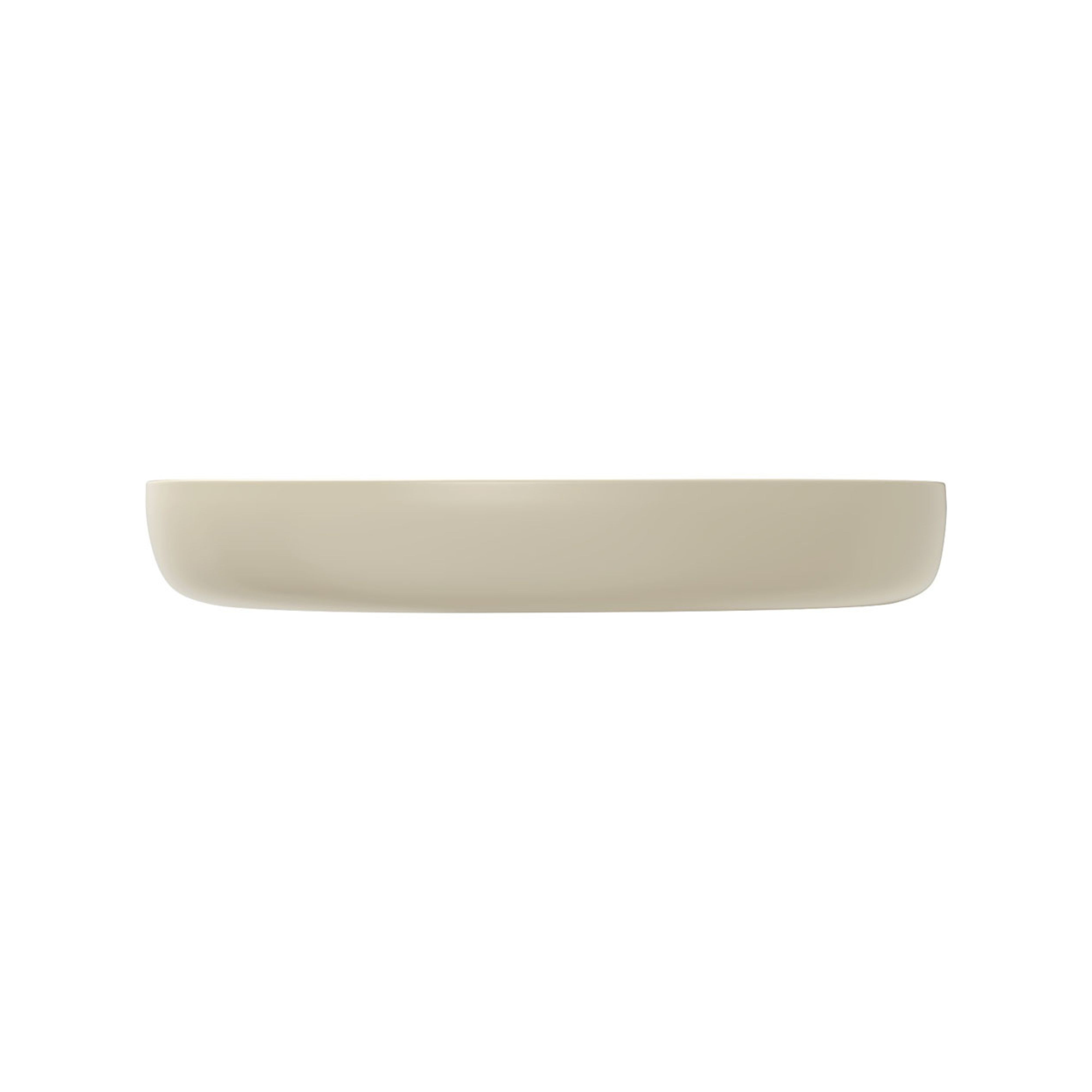 FIENZA PEBBLE ABOVE COUNTER BASIN MATTE KHAKI 650MM