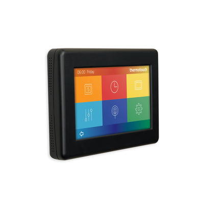 THERMOGROUP THERMOTOUCH 4.3dC DUAL CONTROL THERMOSTAT