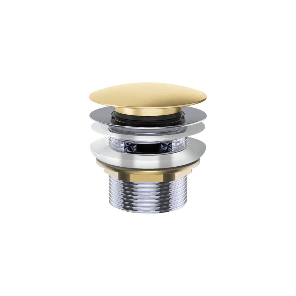 FIENZA UNIVERSAL PULL-OUT/POP-UP OVERFLOW BATHTUB WASTE 40MM URBAN BRASS