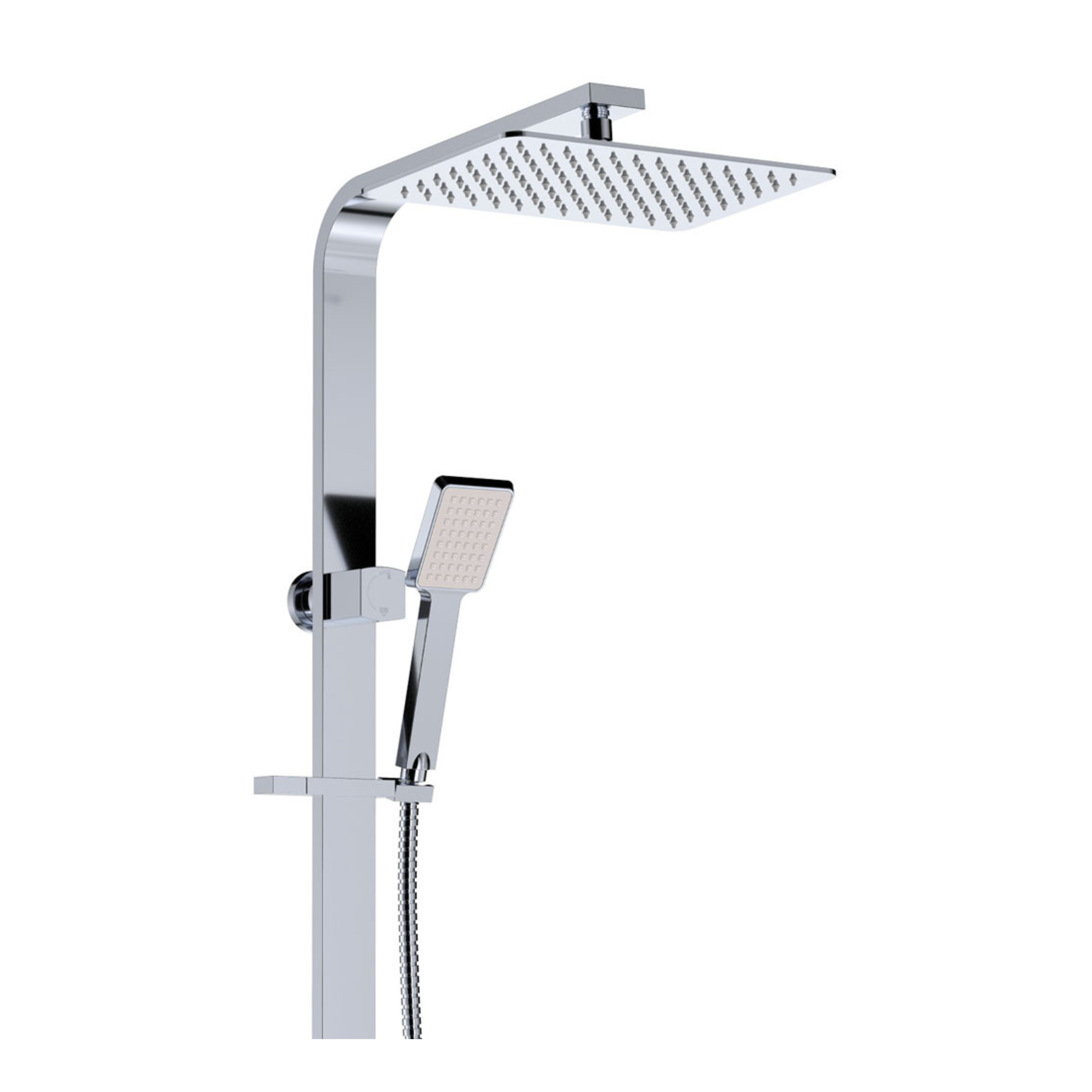 FIENZA KOKO DELUXE TWIN SHOWER CHROME
