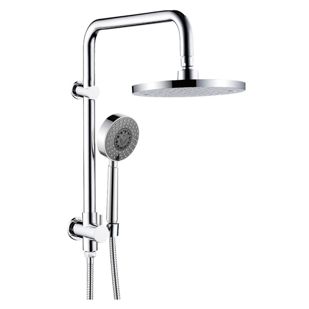 FIENZA ISABELLA TWIN HALF-RAIL SHOWER CHROME