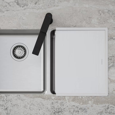 PHOENIX BENCHTOP DRAINER TRAY 333MM STAINLESS STEEL