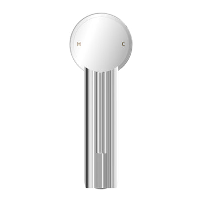 NERO DOLCE LEAD FREE BASIN MIXER STRAIGHT SPOUT 156MM CHROME